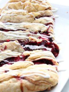 Cherry Cream Cheese Danish Braid Picture