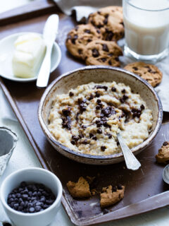 Cookie Dough Protein Oatmeal Pic