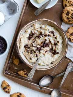 Cookie Dough Protein Oatmeal Picture