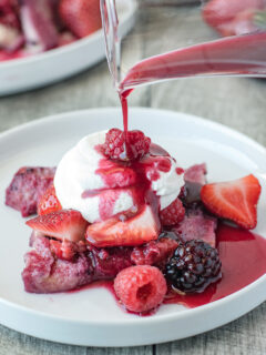 English Summer Pudding Image