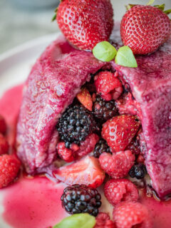 English Summer Pudding Pic