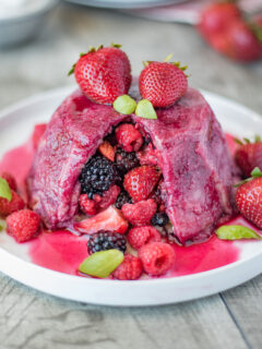 English Summer Pudding Picture