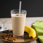 Healthy Homemade Vanilla Frappuccino Photo