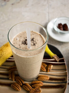 Healthy Homemade Vanilla Frappuccino Pic