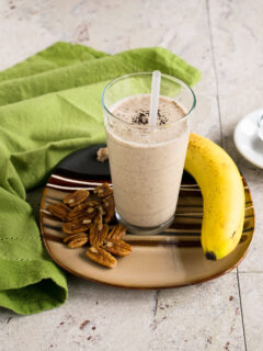 Healthy Homemade Vanilla Frappuccino Picture