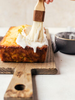 Lemon Zucchini Bread Image