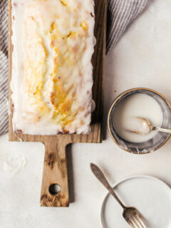 Lemon Zucchini Bread Pic