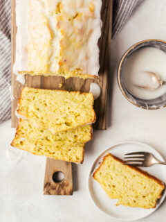 Lemon Zucchini Bread Picture