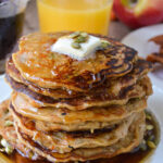 Morning Glory Pancakes Photo