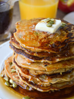 Morning Glory Pancakes Pic