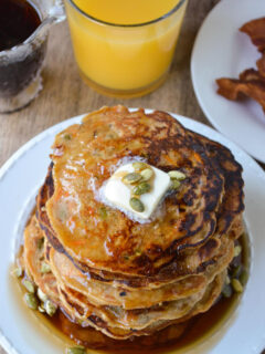 Morning Glory Pancakes Picture