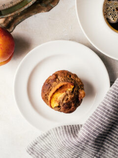 Peach Cinnamon Muffins Image