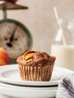 Peach Cinnamon Muffins Picture