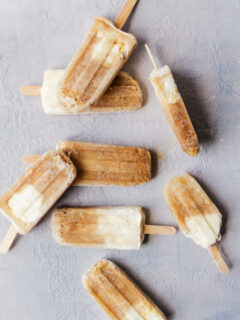 Root Beer Float Popsicles Image