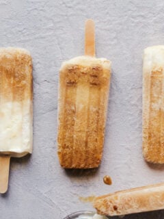 Root Beer Float Popsicles Photo