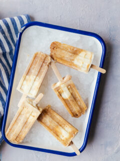 Root Beer Float Popsicles Pic