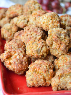 Sausage Balls Pic