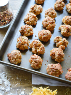 Sausage Balls Picture