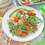 Sheet Pan Greek Shrimp Dinner Photo