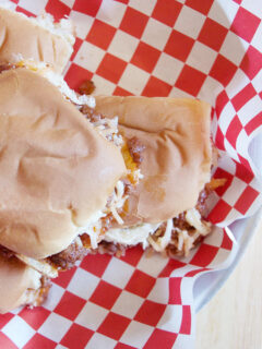 Sloppy Joe Sliders Image