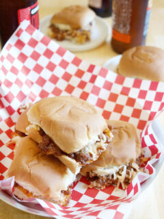 Sloppy Joe Sliders Picture