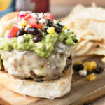 Southwest Burgers with Guacamole Photo