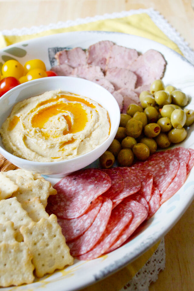Tapas Platter Recipe - Food Fanatic