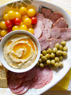 Tapas Platter Picture