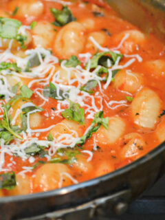 Tomato Basil Gnocchi Image