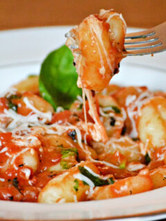 Tomato Basil Gnocchi Pic