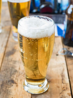Traditional British Shandy Image