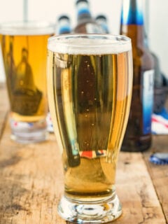 Traditional British Shandy Photo