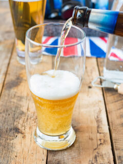 Traditional British Shandy Pic