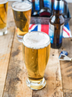 Traditional British Shandy Picture