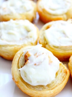 Apple Pie Cinnamon Rolls Image