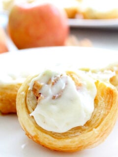 Apple Pie Cinnamon Rolls Photo