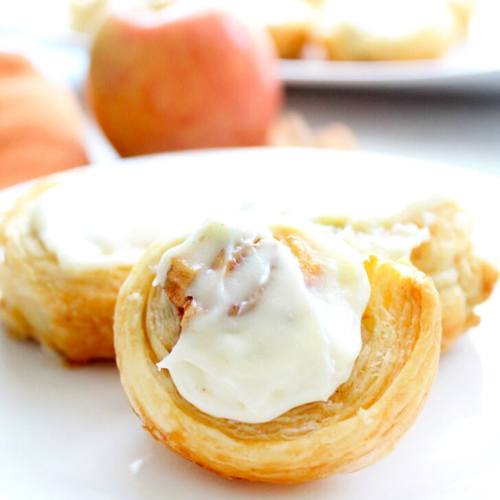 Apple Pie Cinnamon Rolls Photo