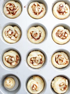 Apple Pie Cinnamon Rolls Picture