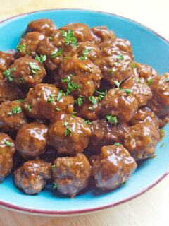 BBQ Meatballs Image