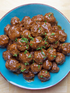 BBQ Meatballs Photo