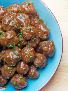 BBQ Meatballs Picture