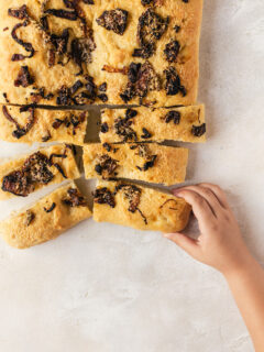 Caramelized Onion Focaccia Image