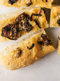Caramelized Onion Focaccia Photo