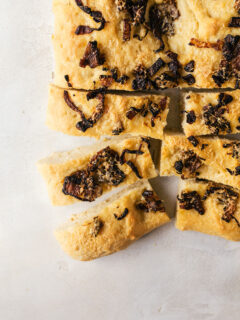 Caramelized Onion Focaccia Pic