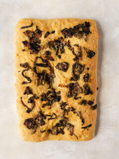 Caramelized Onion Focaccia Picture