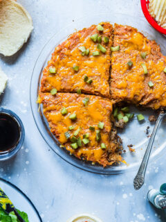 Cheeseburger Spaghetti Squash Casserole Image