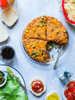 Cheeseburger Spaghetti Squash Casserole Picture