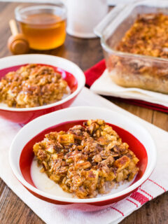 Cinnamon Apple Baked Oatmeal Image