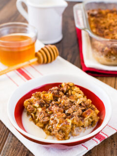 Cinnamon Apple Baked Oatmeal Pic