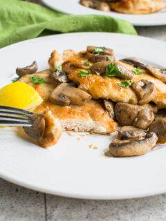 Easy Chicken Marsala Image